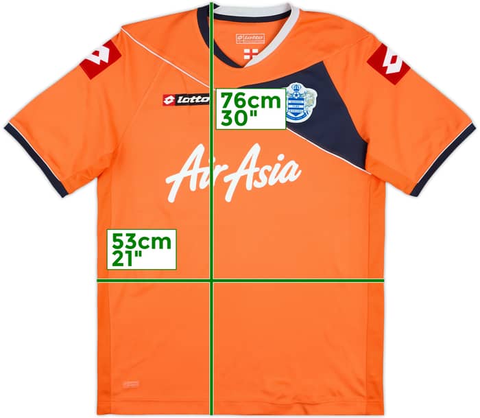 2011-12 QPR Match Issue Away Shirt #75