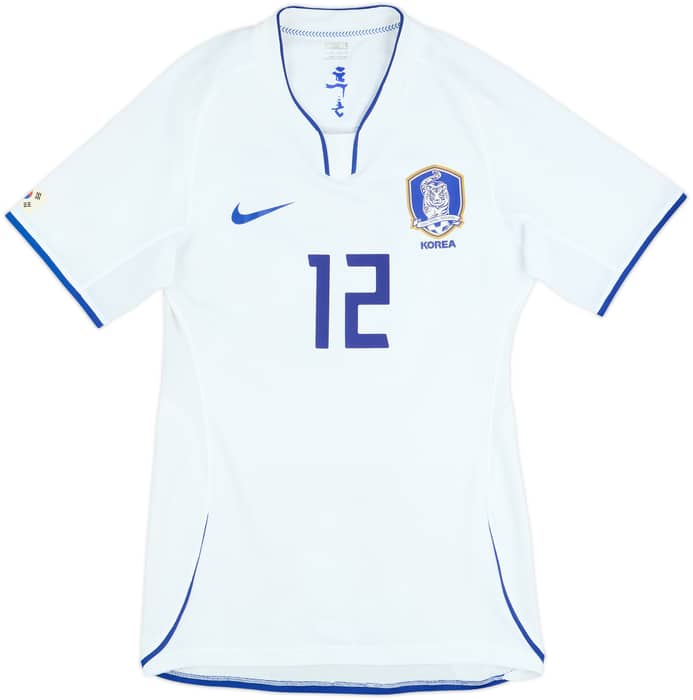 2008-10 South Korea Match Issue Away Shirt #12
