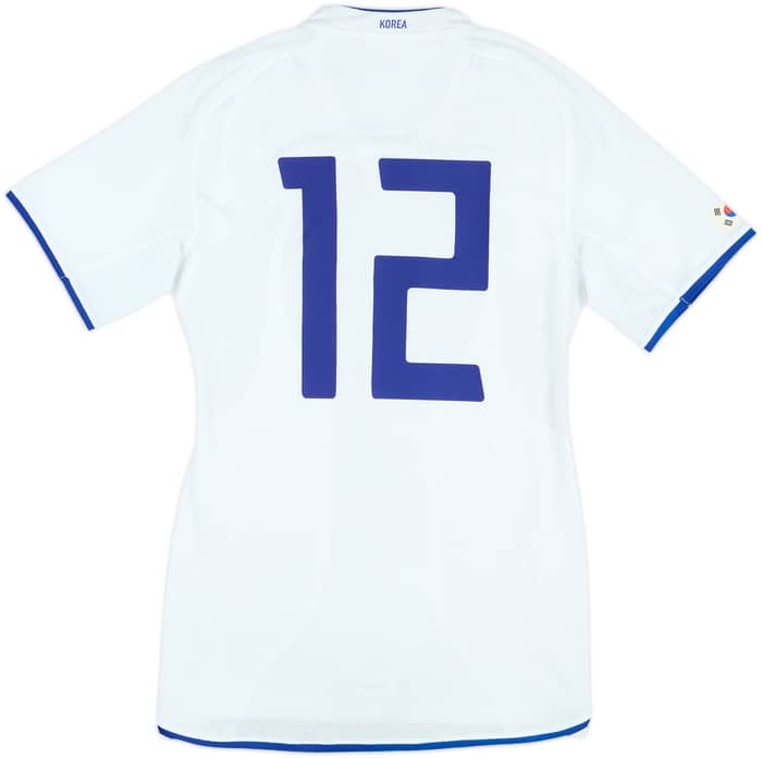 2008-10 South Korea Match Issue Away Shirt #12