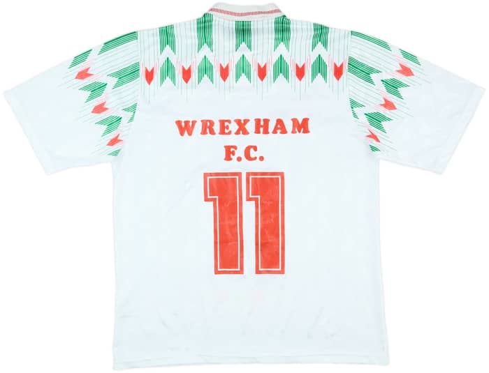 1990-92 Wales Away Shirt #11 - 7/10 - (XL)