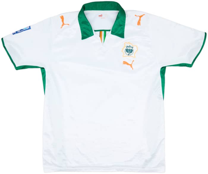 2008-10 Ivory Coast Away Shirt - 8/10 - (XL)
