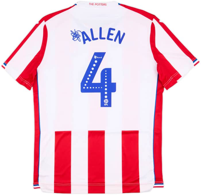 2018-19 Stoke City Home Shirt Allen #4 (XL)