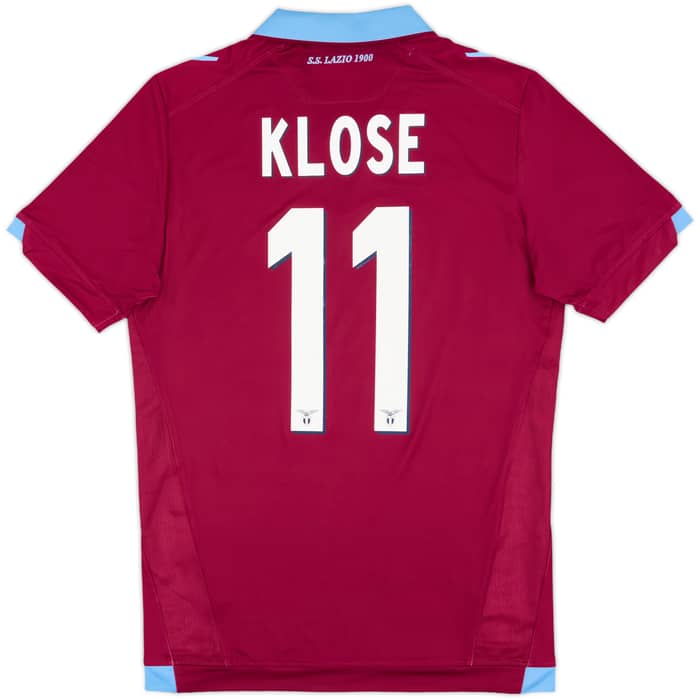 2014-15 Lazio Third Shirt Klose #11 (L)