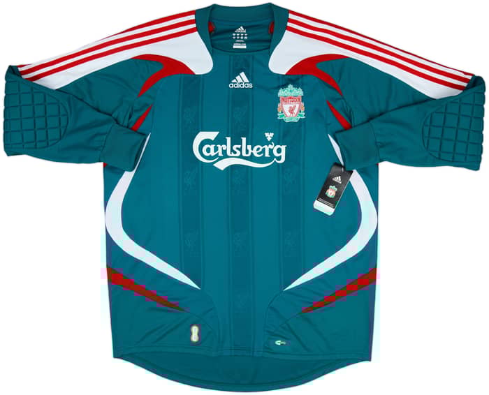 2007-08 Liverpool GK Shirt Reina #25 (XL)