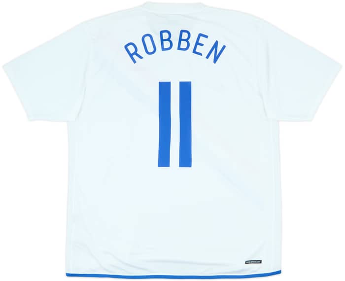 2006-08 Netherlands Away Shirt Robben #11 (XL)