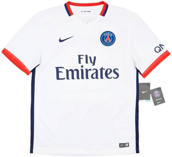 2015-16 Paris Saint-Germain Away Shirt Ibrahimovic #10 (M)