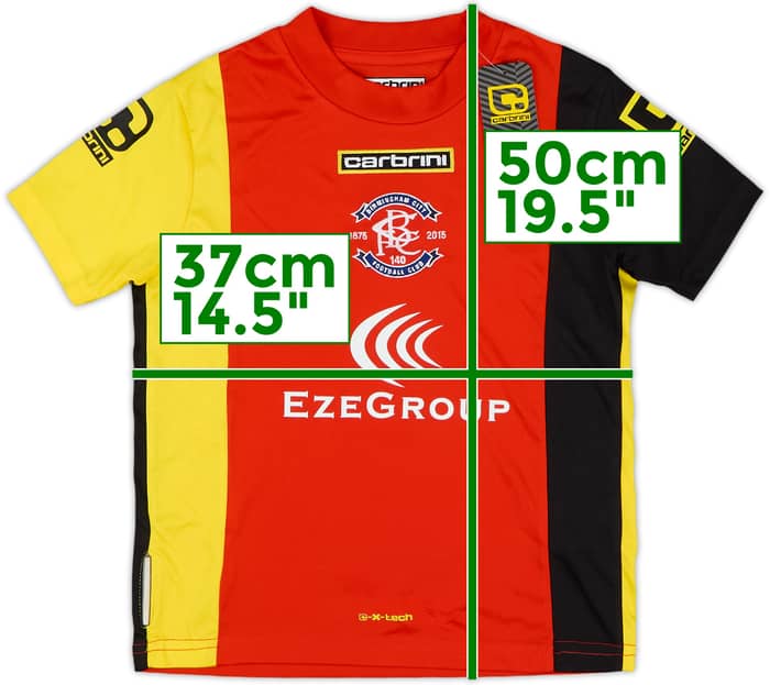 2015-16 Birmingham Away Shirt (4-5 Years)