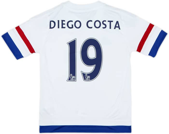 2015-16 Chelsea Away Shirt Diego Costa #19 (S.Boys)