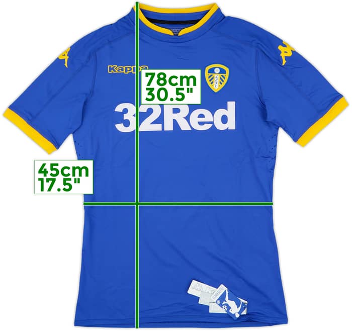 2016-17 Leeds United Authentic Away Shirt (XL)