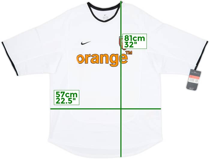 2001-03 Lens Player Issue Third Shirt (L)