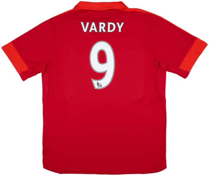 2016-17 Leicester Away Shirt Vardy #9 (XL)