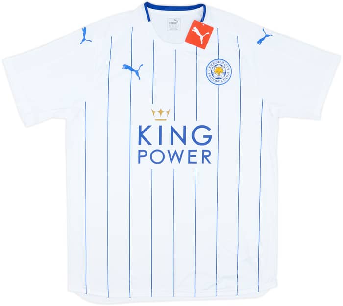 2016-17 Leicester Third Shirt Vardy #9 (XL)