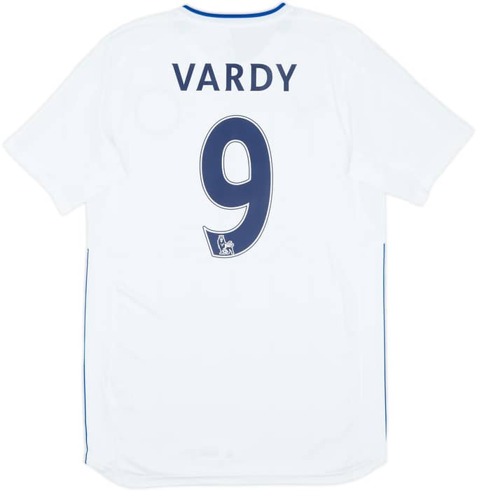 2016-17 Leicester Third Shirt Vardy #9 (S)