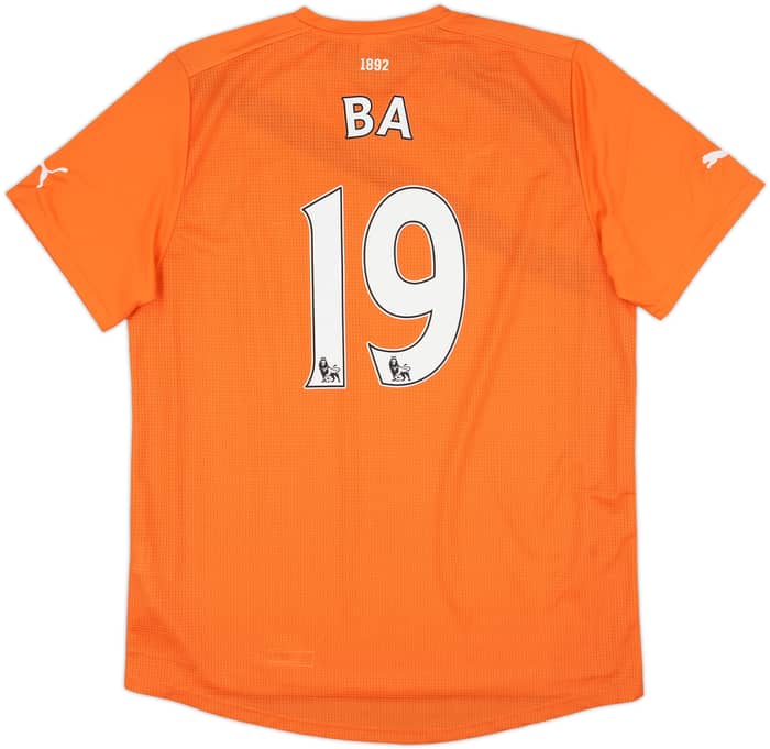 2011-12 Newcastle Away Shirt Ba #19 - 7/10 - (L)