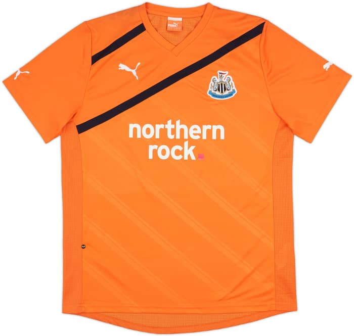 2011-12 Newcastle Away Shirt Ba #19 - 7/10 - (L)