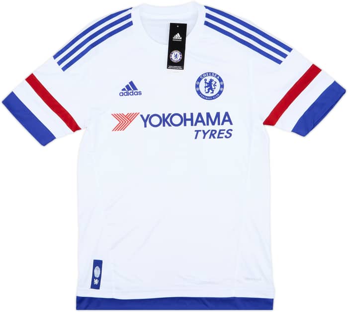 2015-16 Chelsea Away Shirt Hazard #10 (S)