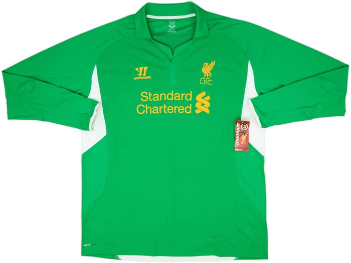 2012-13 Liverpool GK Shirt Reina #25 (3XL)
