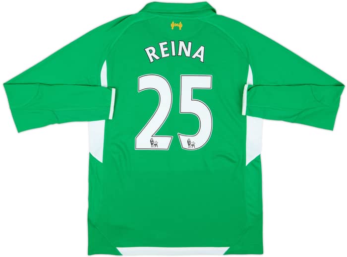 2012-13 Liverpool GK Shirt Reina #25 (M)