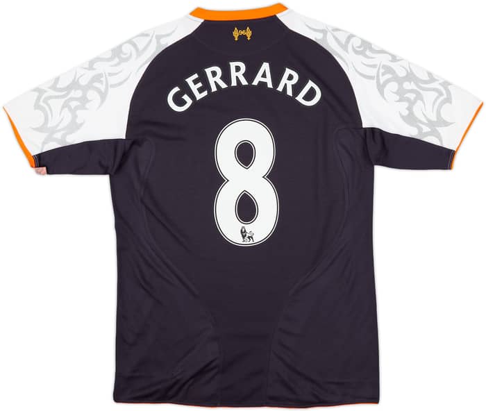 2012-13 Liverpool Third Shirt Gerrard #8 (S)