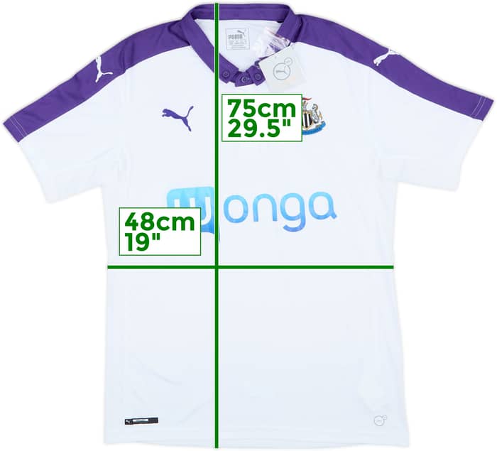 2016-17 Newcastle Third Shirt (M)
