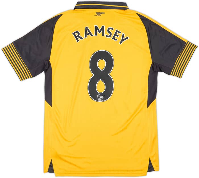 2016-17 Arsenal Away Shirt Ramsey #8 (M)