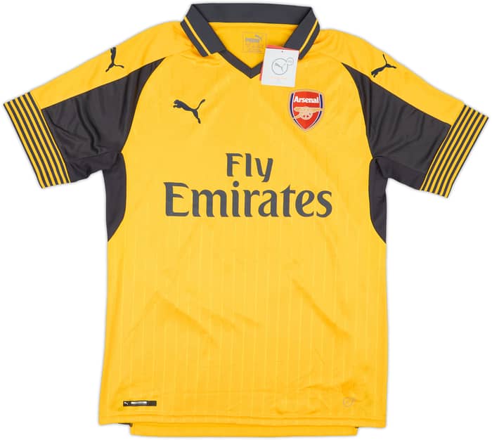 2016-17 Arsenal Away Shirt Ramsey #8 (M)