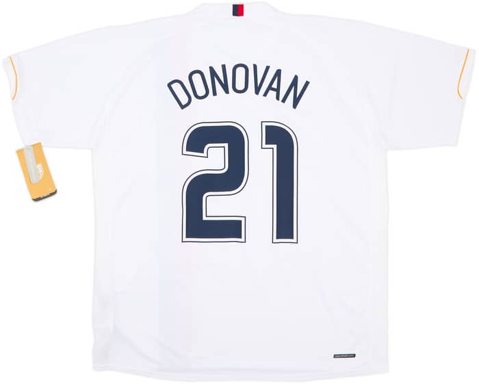 2006-07 USA Home Shirt Donovan #21 (XL)