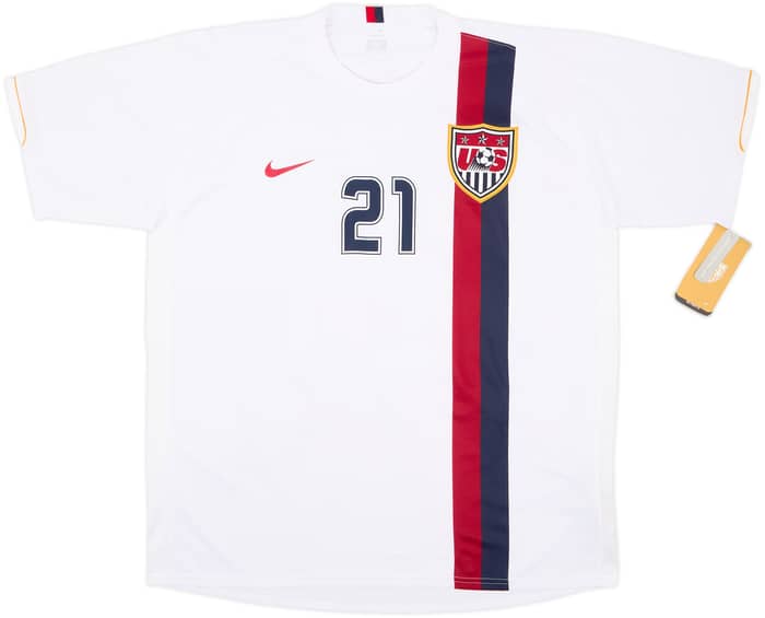 2006-07 USA Home Shirt Donovan #21 (XL)