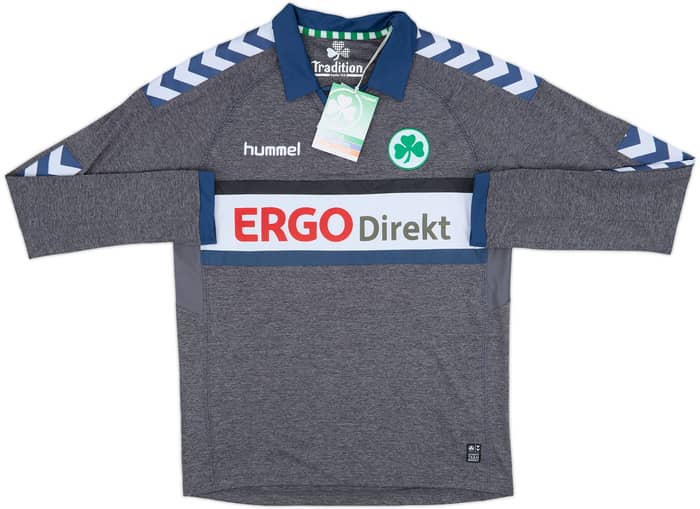 2013-14 Greuther Furth Away L/S Shirt (L)