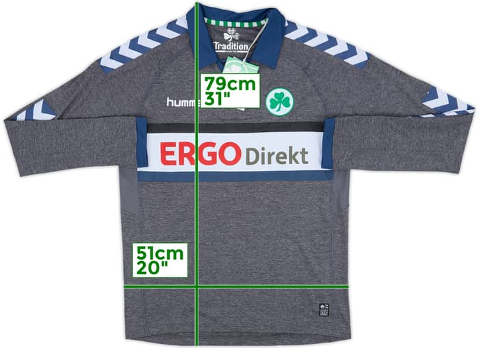 2013-14 Greuther Furth Away L/S Shirt (L)