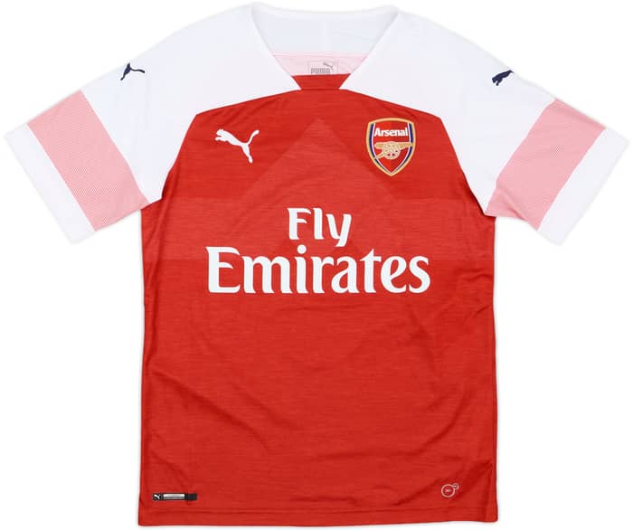 2018-19 Arsenal Home Shirt Ramsey #8 (S)