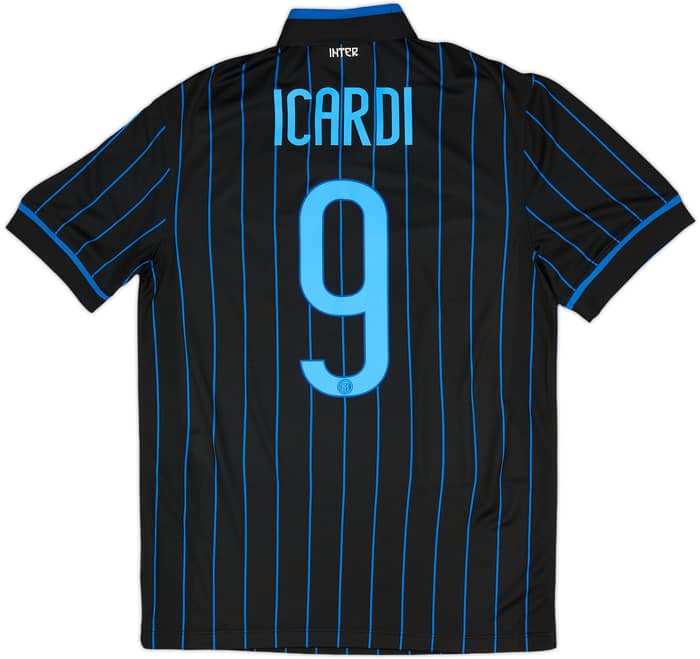 2014-15 Inter Milan Home Shirt Icardi #9 (S)