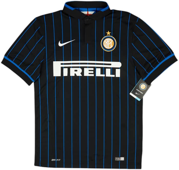 2014-15 Inter Milan Home Shirt Icardi #9 (S)
