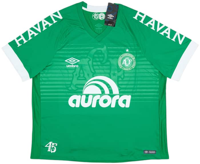 2018 Chapecoense Home Shirt #10 (XXL)