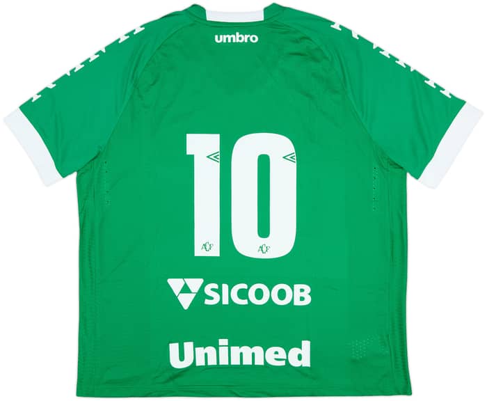 2018 Chapecoense Home Shirt #10 (XXL)