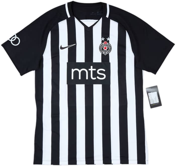 2018-19 Partizan Belgrade Home Shirt (M)