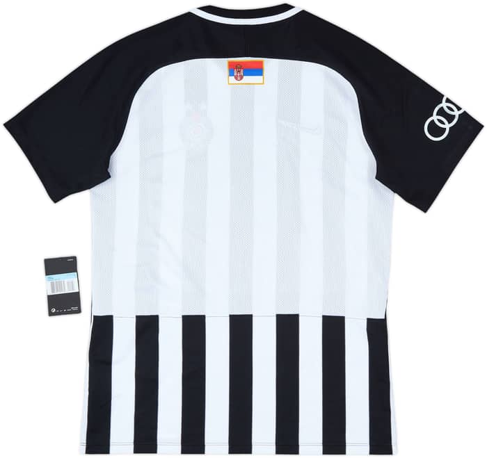 2018-19 Partizan Belgrade Home Shirt (M)