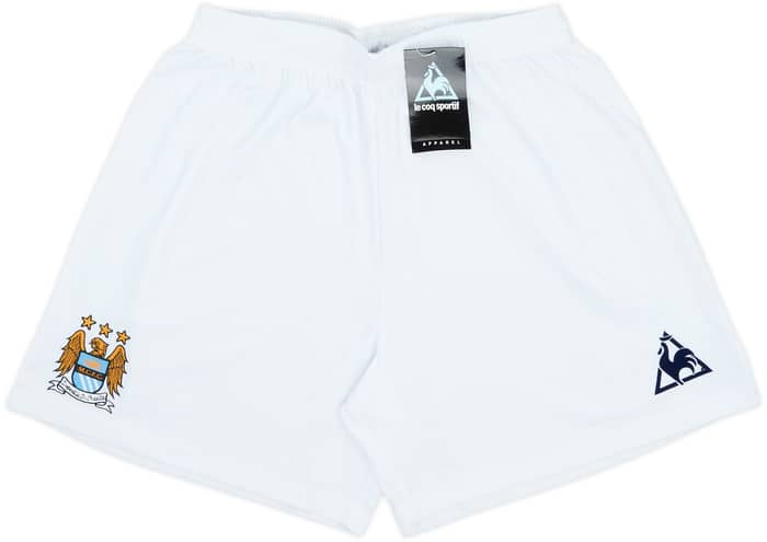 2007-08 Manchester City Home Shorts (L)