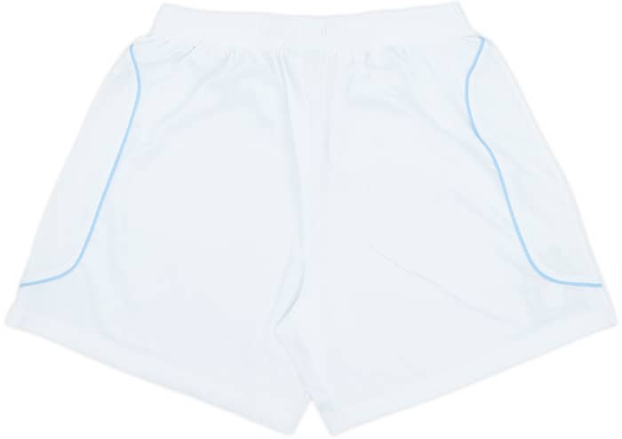 2007-08 Manchester City Home Shorts (L)