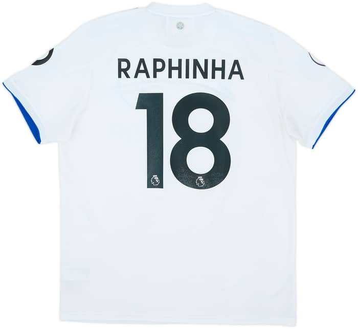 2020-21 Leeds United Home Shirt Raphinha #18 - 8/10 - (L)