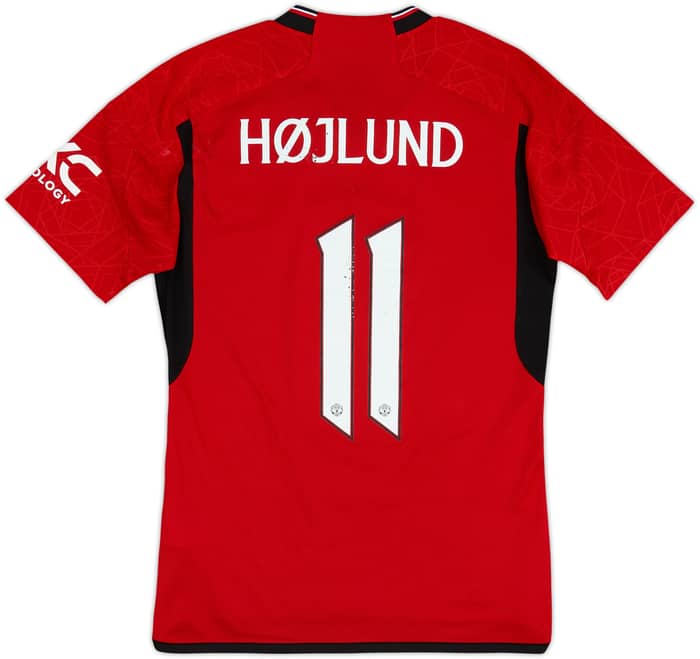 Camiseta de local del Manchester United 2023-24 Hojlund #11 - 5/10 - (S)