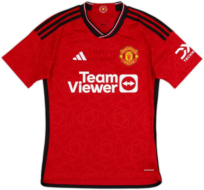 Camiseta de local del Manchester United 2023-24 Hojlund #11 - 5/10 - (S)