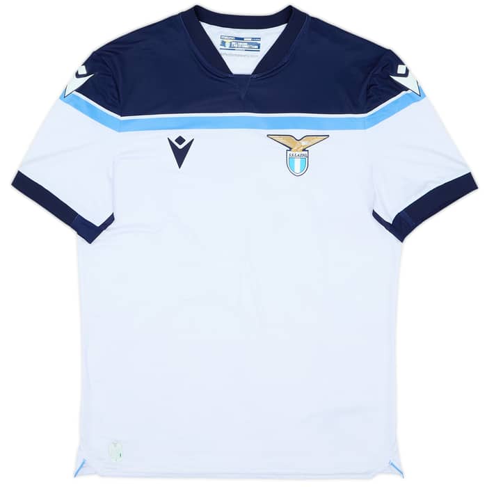 2021-22 Lazio Away Shirt - 9/10 - (L)