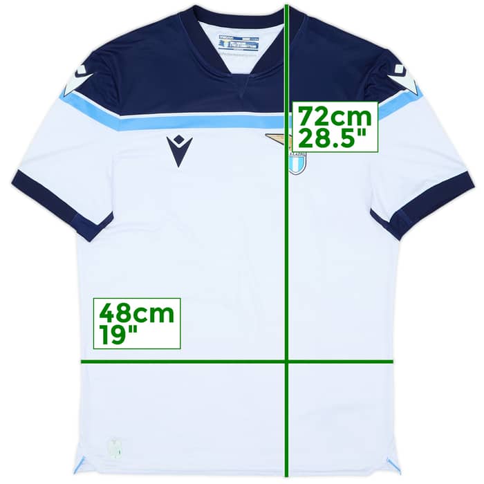 2021-22 Lazio Away Shirt - 9/10 - (L)