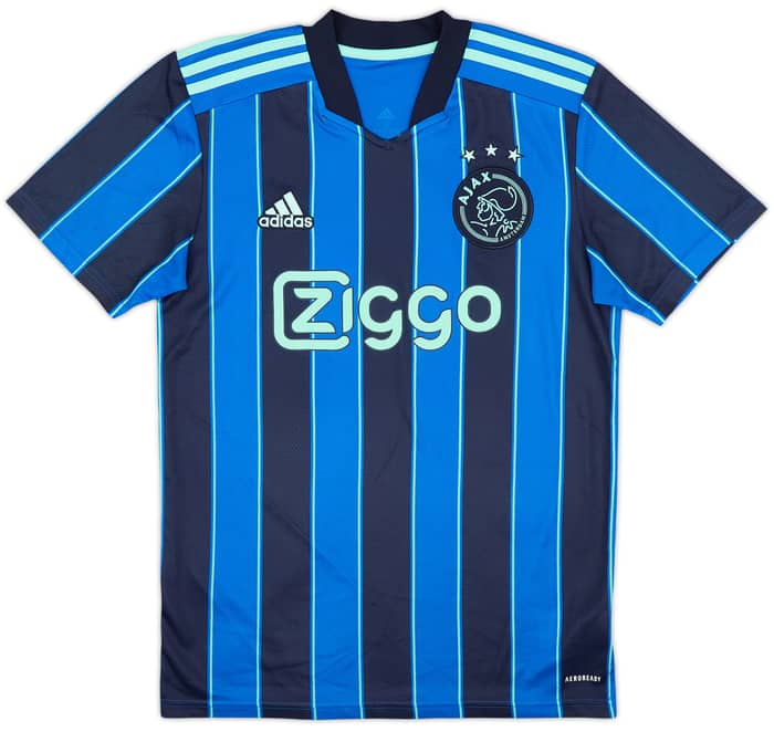 2021-22 Ajax Away Shirt - 9/10 - (S)