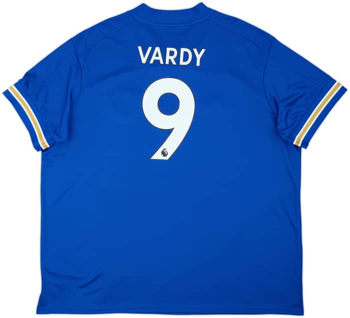 2020-21 Leicester Home Shirt Vardy #9 - 8/10 - (3XL)