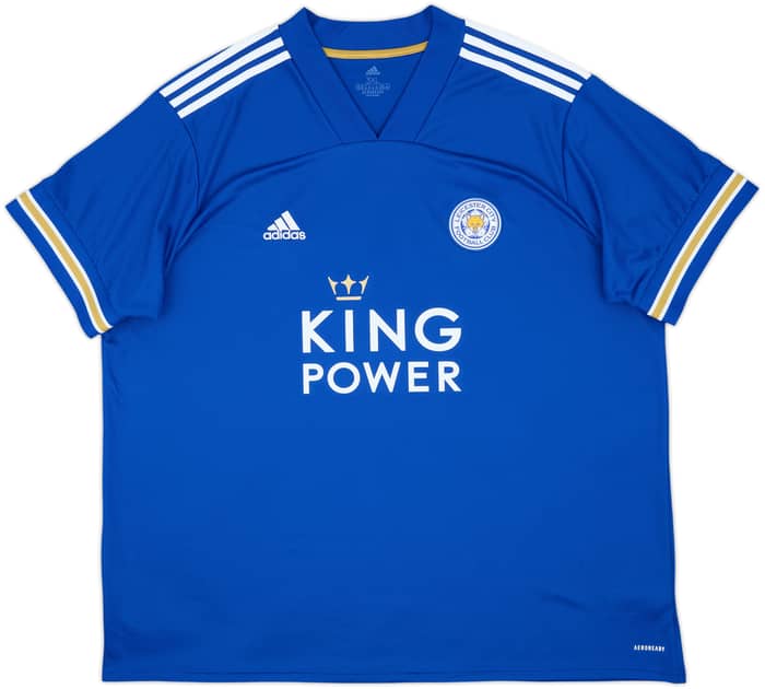 2020-21 Leicester Home Shirt Vardy #9 - 8/10 - (3XL)