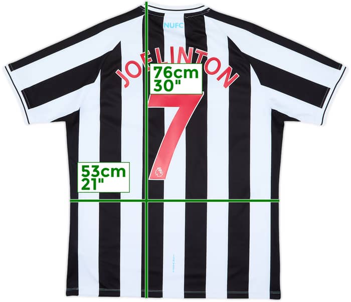 2022-23 Newcastle Home Shirt Joelinton #7 - 8/10 - (XL)