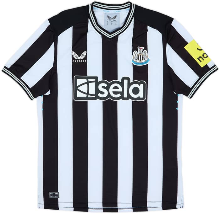 2023-24 Newcastle Home Shirt Burn #33 - 7/10 - (L)