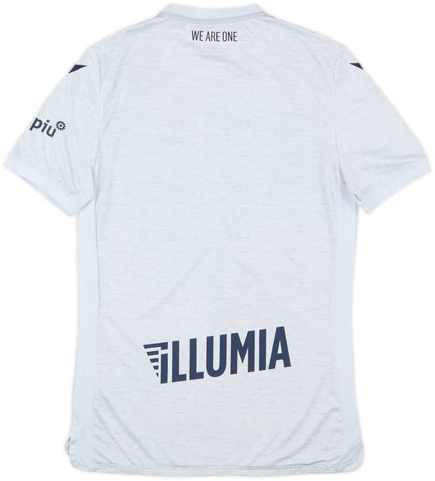 2019-20 Bologna Authentic Away Shirt - 10/10 - (S)